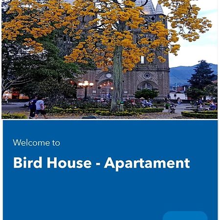 Bird House - Apartament Jardín Extérieur photo