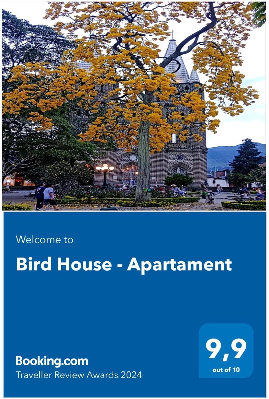 Bird House - Apartament Jardín Extérieur photo
